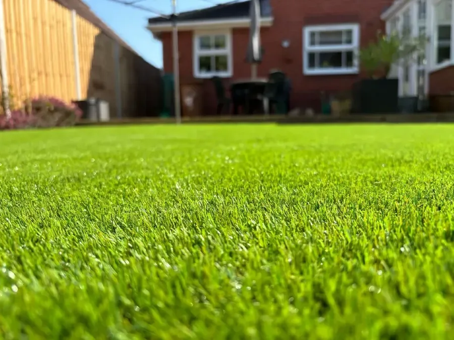 Artificial grass installation